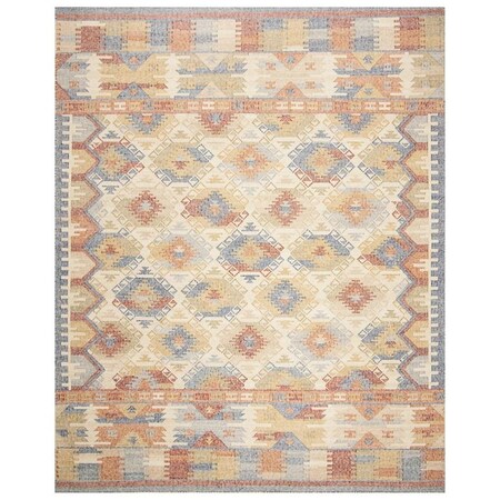 Safavieh Canyon Hand Woven Flat Weave Large Rectangle Area Rug Ivory & Multicolor - 8 x 10 ft. CNY115D-8
